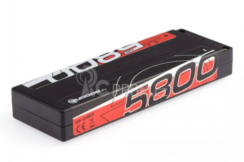 RUDDOG Racing 5800mAh 150C/75C 7.4V Ultra-LCG Stick Pack