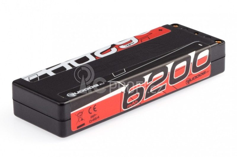 RUDDOG Racing 6200mAh 150C/75C 7.4V LCG Stick Pack