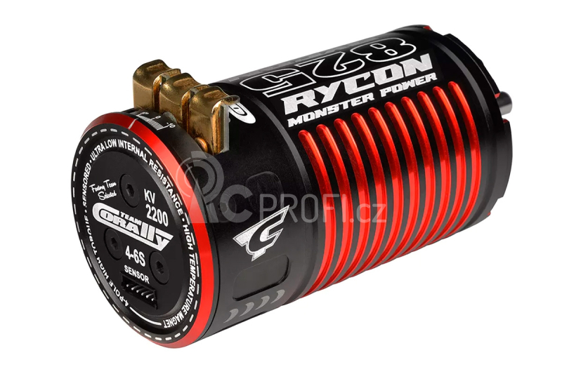 RYCON 825 - 1/8 motor - 4-pólový - 2200 KV – senzorový