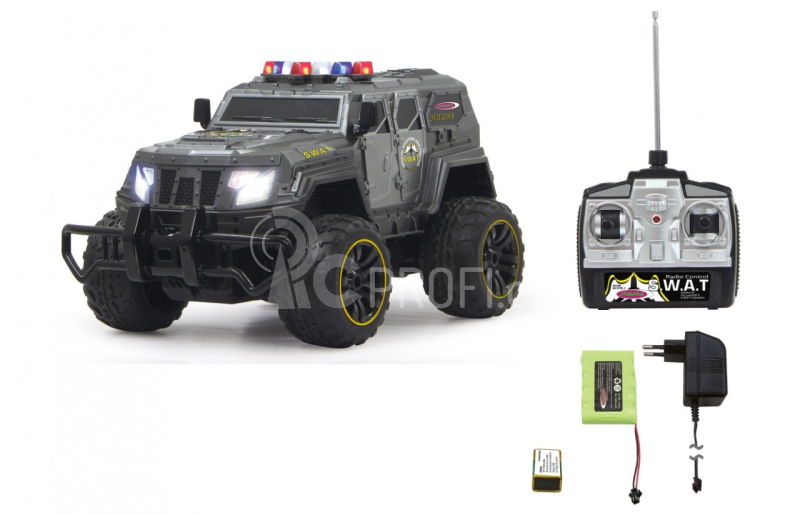 S.W.A.T Monstertruck 1:12 LED 27MHz