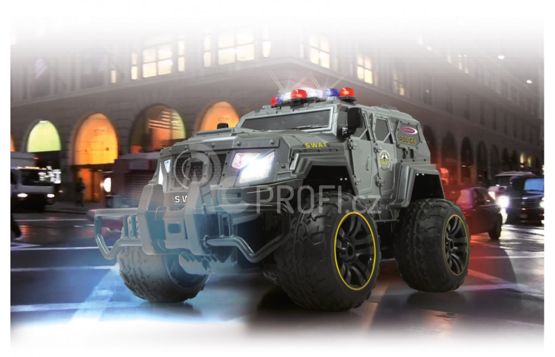 S.W.A.T Monstertruck 1:12 LED 27MHz