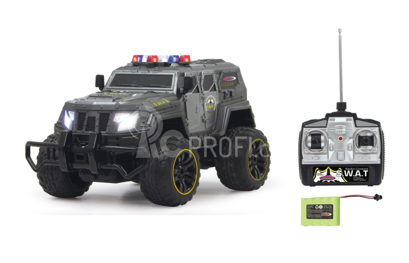 S.W.A.T Monstertruck 1:12 LED 27MHz