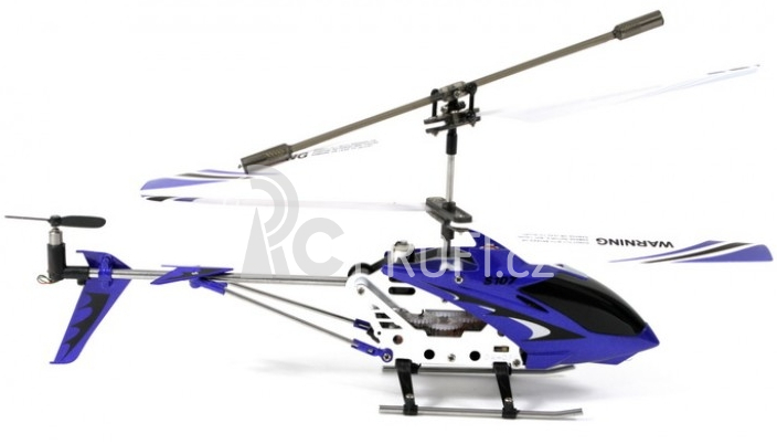 RC vrtulník Syma S107G, modrá