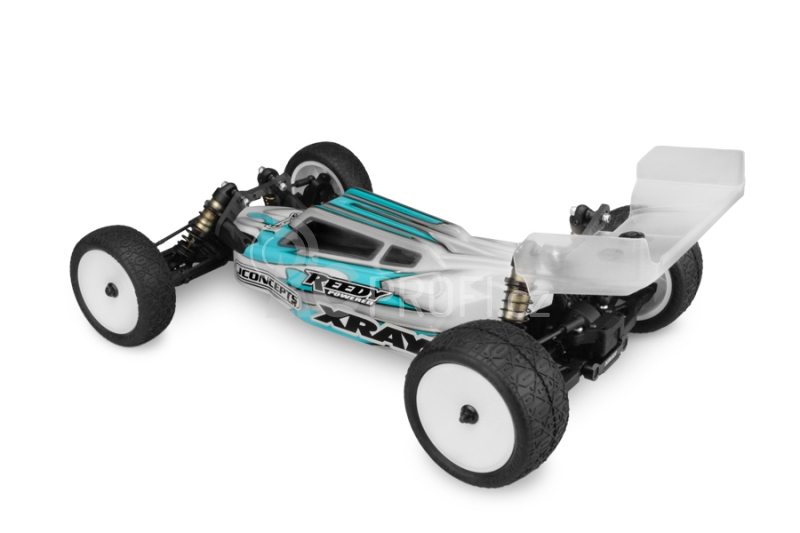 S2 - XRAY XB2 čirá karoserie včetně Aero křídla