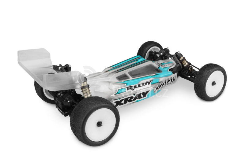 S2 - XRAY XB2 čirá karoserie včetně Aero křídla