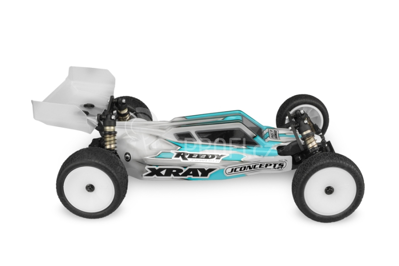 S2 - XRAY XB2 čirá karoserie včetně Aero křídla