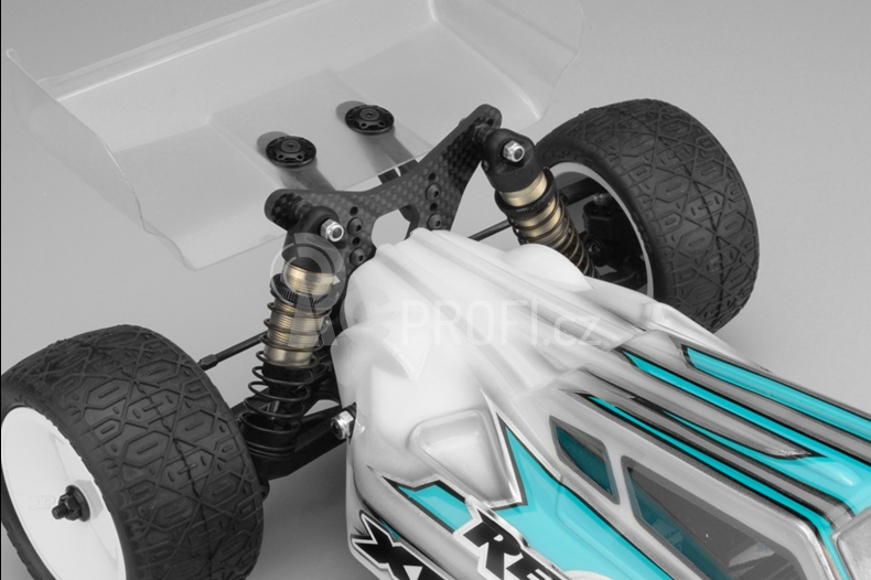 S2 - XRAY XB2 čirá karoserie včetně Aero křídla