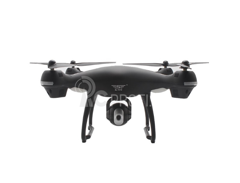 Dron S70W s Full HD kamerou, tmavě šedá