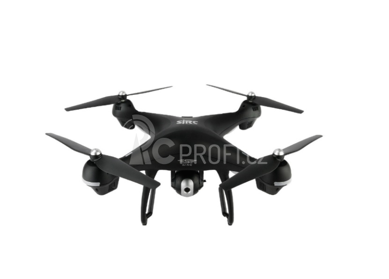 Dron S70W s Full HD kamerou, tmavě šedá