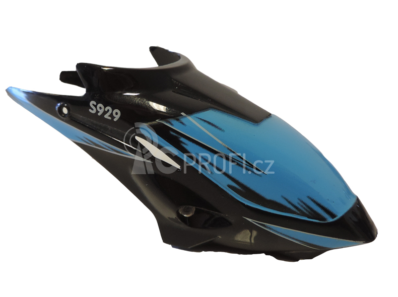 WL toys S929-01 kryt kabiny modrý