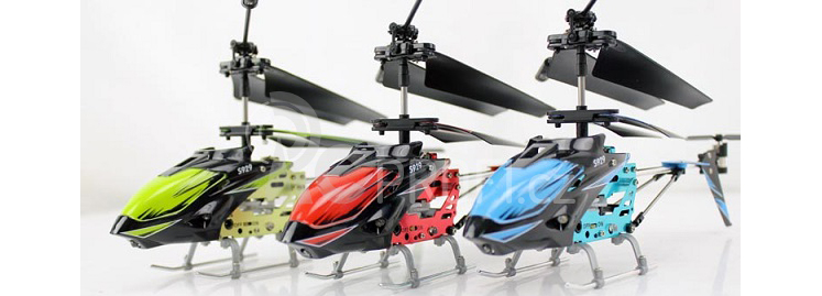 RC vrtulník WL Toys S929, modrá