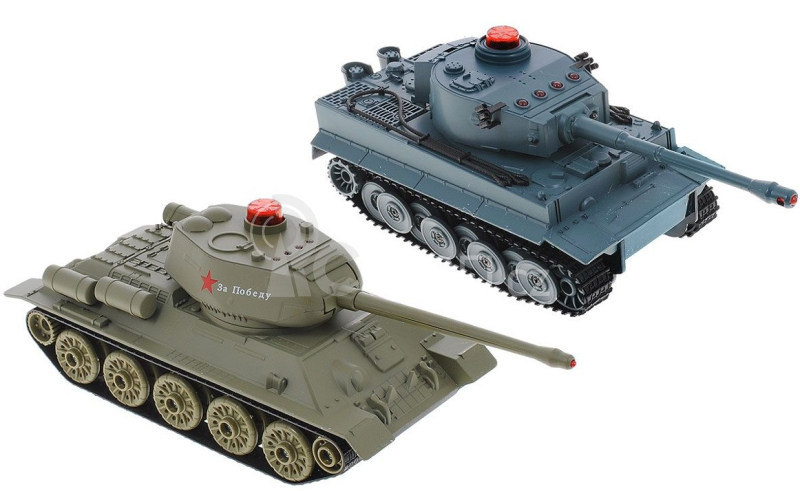 RC Sada bojujících tanků Tiger