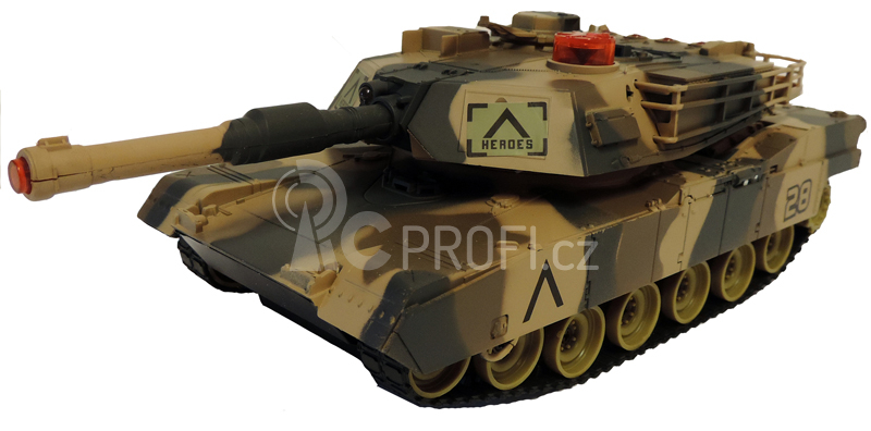 RC Sada infra tanků 2 v 1    