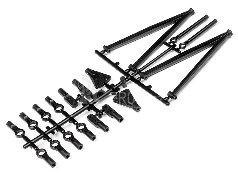 Sada koncovek kul. čepů 113mm (WHEELY KING)