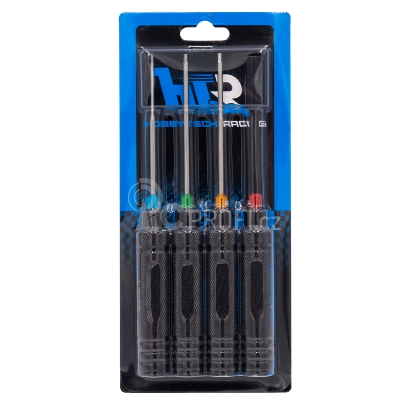 Sada nářadí, imbusový šroubovák (1,5, 2.0, 2.5mm) a nástrčkový klíč 7,0mm