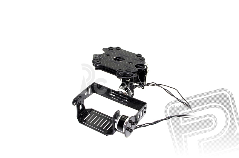 Sada uhlíkového závěsu kamery GoPro s motory a elektronikou