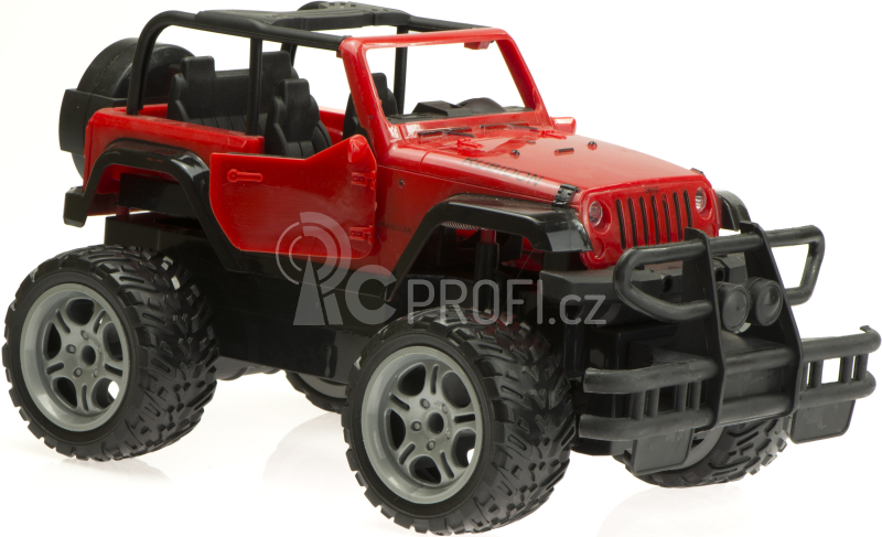 RC auto Off-Road Jeep 1:14, červená