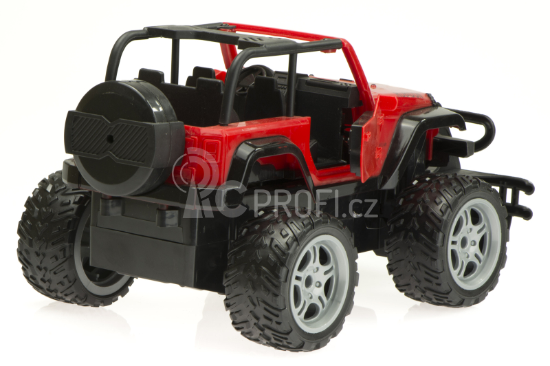 RC auto Off-Road Jeep 1:14, červená