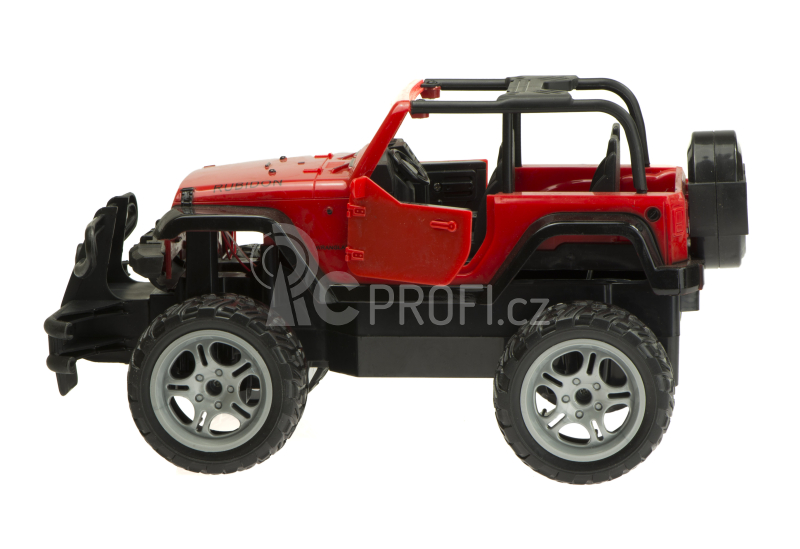 RC auto Off-Road Jeep 1:14, červená