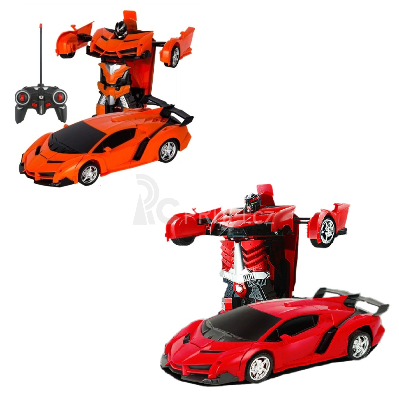 RC autobot Transformers 2v1