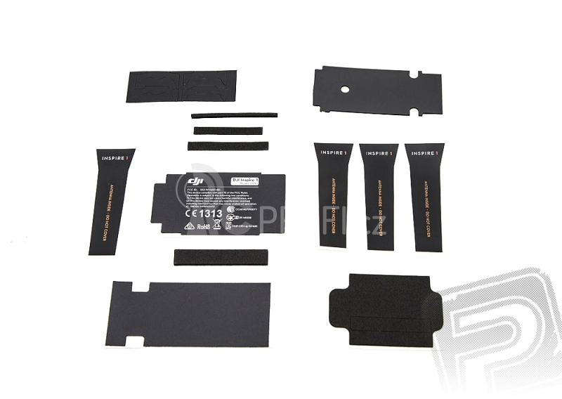 Samolepky pro Inspire