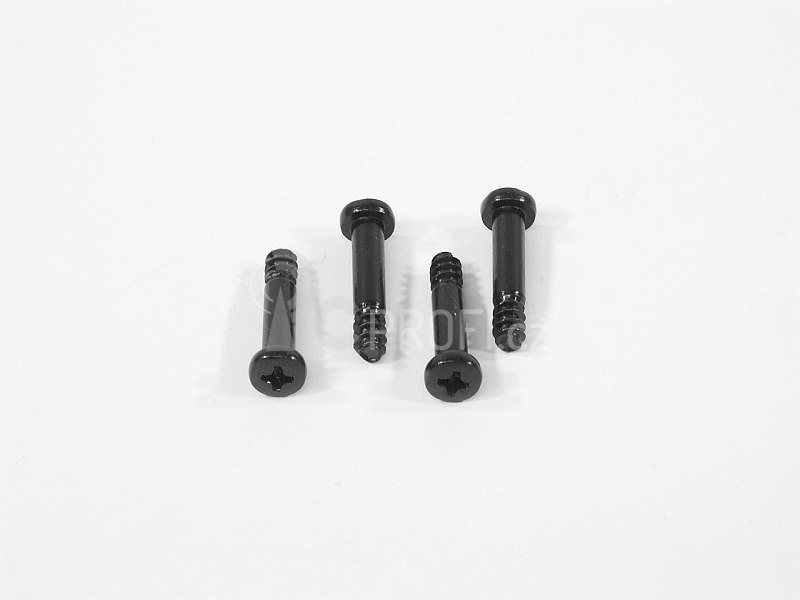 Samořezný šroub s tělem 4x20mm (4 ks)