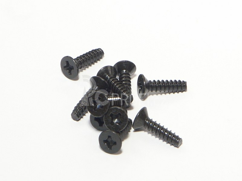 Samořezný šroub se záp. hlavou M3x12mm