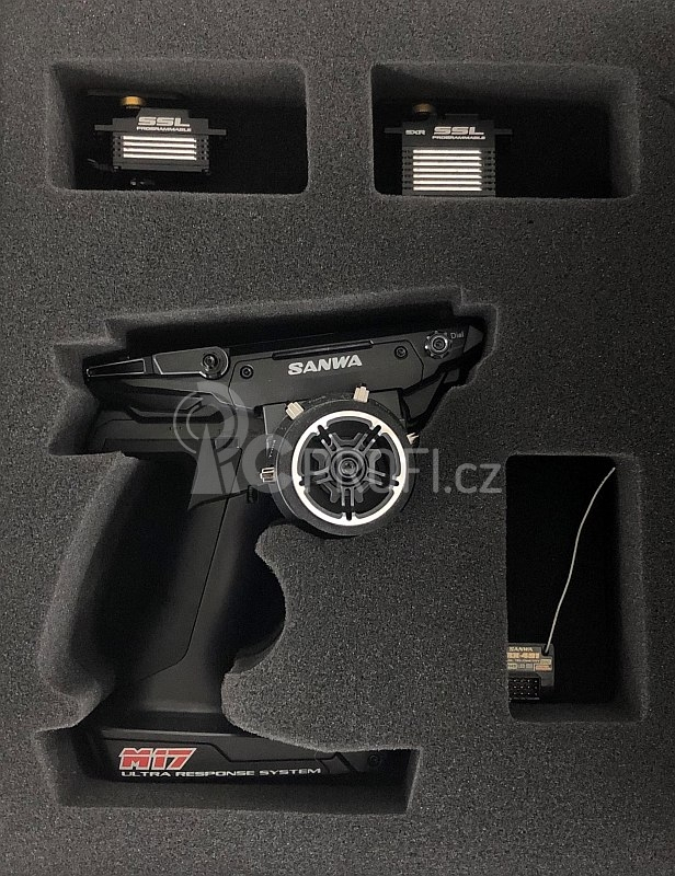 SANWA hliníkový kufr M17 & MT-44