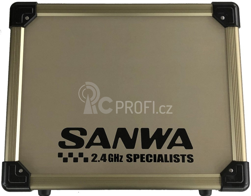SANWA hliníkový kufr M17 & MT-44