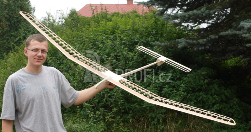 SAPER 13 model kat. A1, rozpětí 2240mm , Hiesb.