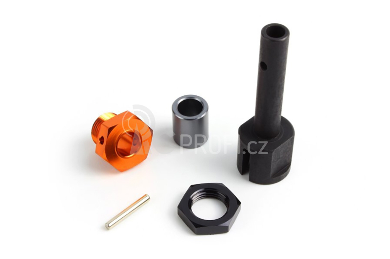 Savage XL 17mm Hex Hub konverzní set