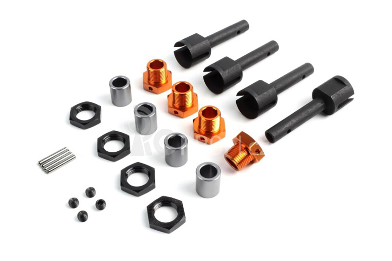 Savage XL 17mm Hex Hub konverzní set