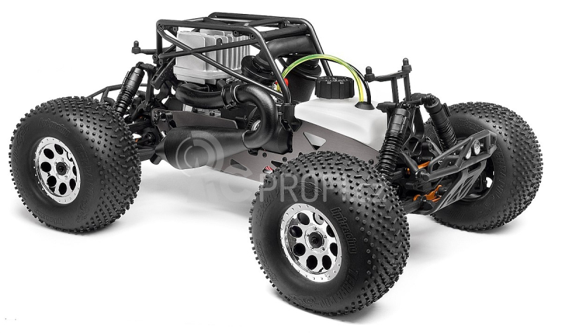 SAVAGE XL Octane RTR s 2,4GHz RC soupravou - Poškrábaná krabice