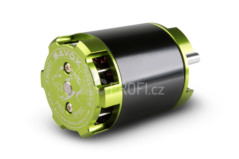 SAVÖX - BSM-3750 PRO Brushless/střídavý elektro motor (1300KV)