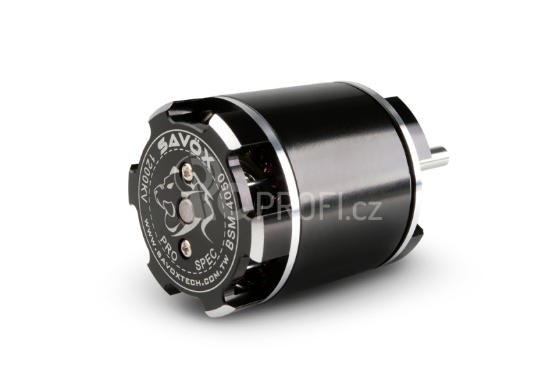 SAVÖX - BSM-4050 PRO Brushless/střídavý elektro motor (1200KV)