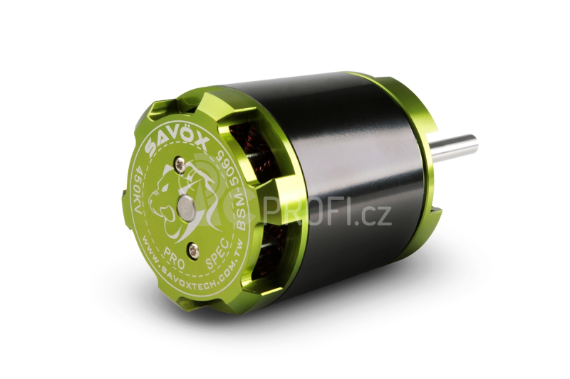 SAVÖX - BSM-5065 PRO Brushless/střídavý elektro motor (450KV)