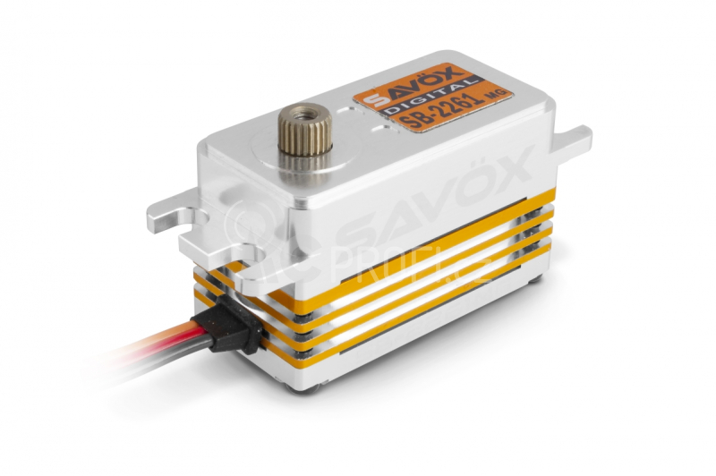 SB-2261MG BRUSHLESS Digitální servo