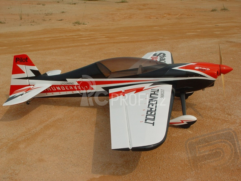 Sbach 342 scale 36% (2 700 mm) 100ccm (červeno/černá)