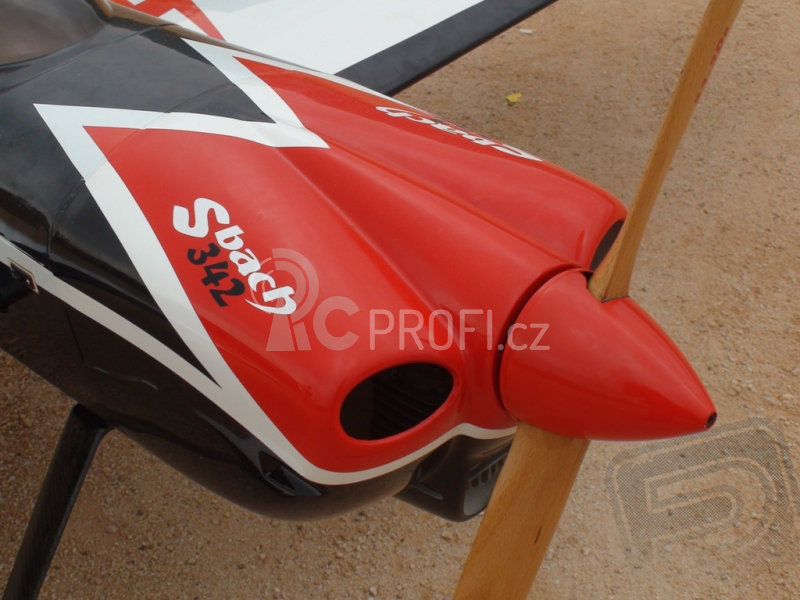 Sbach 342 scale 36% (2 700 mm) 100ccm (červeno/černá)