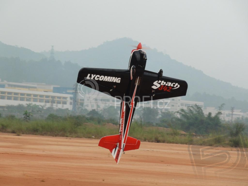 Sbach 342 scale 36% (2 700 mm) 100ccm (červeno/černá)