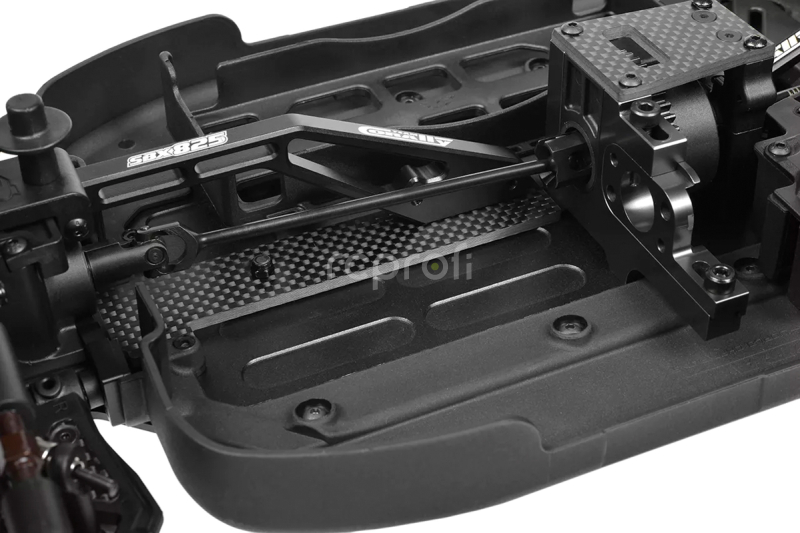 SBX-825 - 7075 Edition - 1/8 Racing Buggy - stavebnice