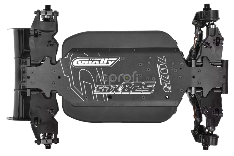 SBX-825 - 7075 Edition - 1/8 Racing Buggy - stavebnice