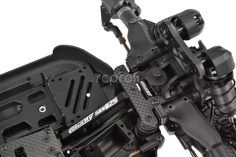 SBX-825 - Carbon Edition - 1/8 Racing Buggy - stavebnice