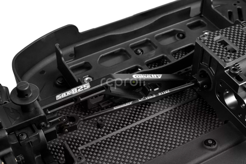 SBX-825 - Carbon Edition - 1/8 Racing Buggy - stavebnice