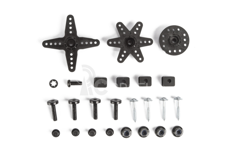 SC-1268SG HI VOLT 7,4V Black edition servo