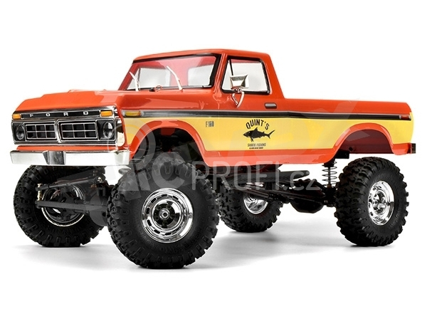 SCA-1E 1976 FORD F150 truck RTR (rozvor 324mm), Oficiálně licencovaná karoserie