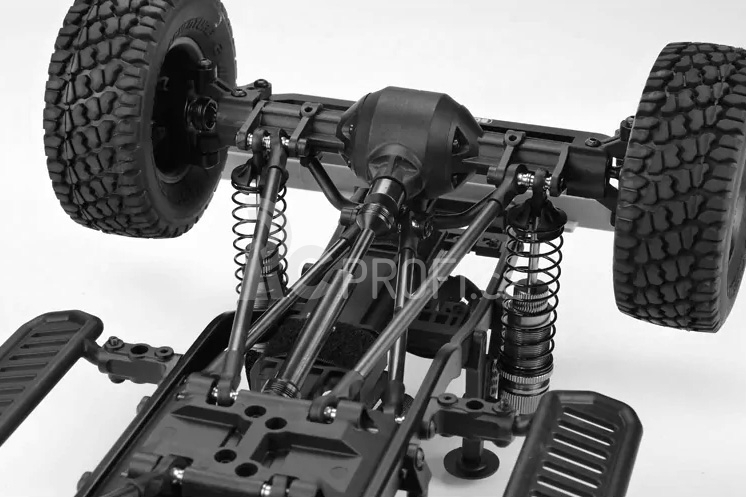SCA-1E 2.1 BULLDOG DELUX truck stavebnice (rozvor 285mm)