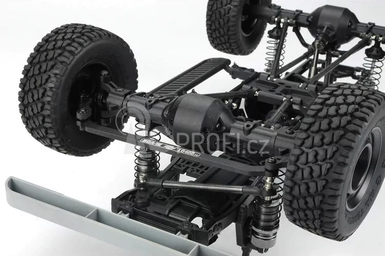 SCA-1E 2.1 BULLDOG DELUX truck stavebnice (rozvor 285mm)