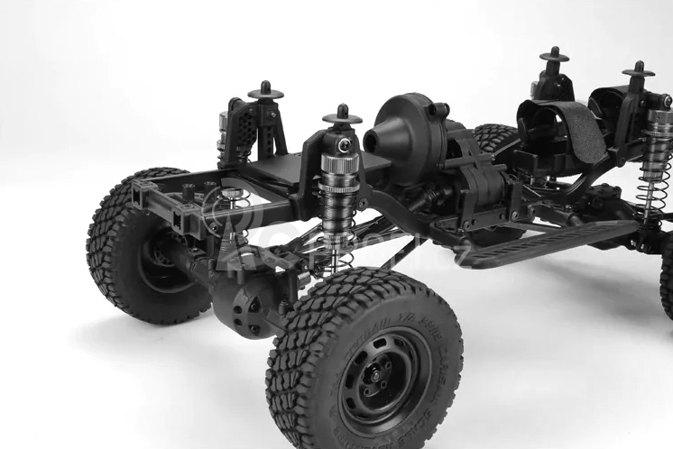 SCA-1E 2.1 BULLDOG DELUX truck stavebnice (rozvor 285mm)