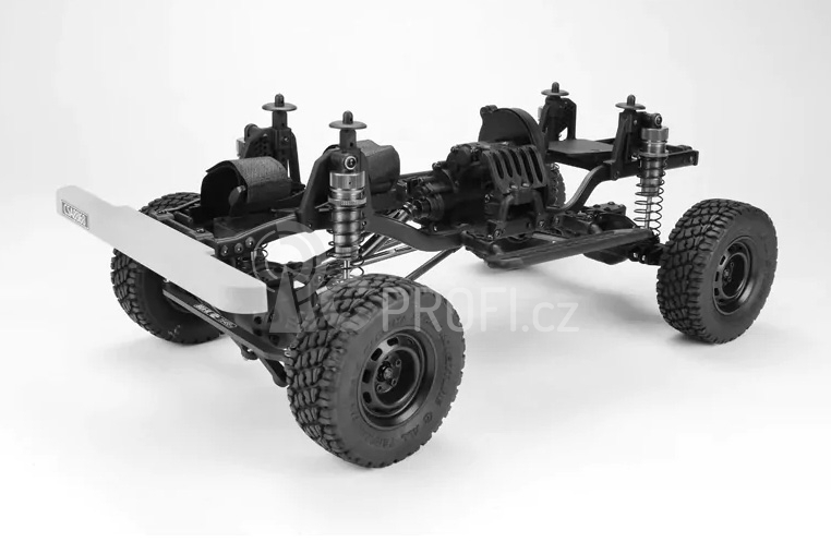 SCA-1E 2.1 BULLDOG DELUX truck stavebnice (rozvor 285mm)